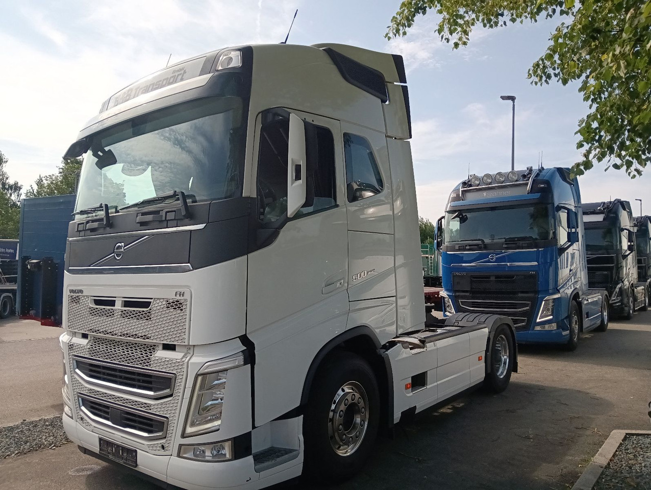 Volvo FH 500 4x2T Globe RETARDER FullOption Air/Air - Tractor head: gambar 3 Volvo FH 500 4x2T Globe RETARDER FullOption Air/Air - Tractor head: gambar 3
