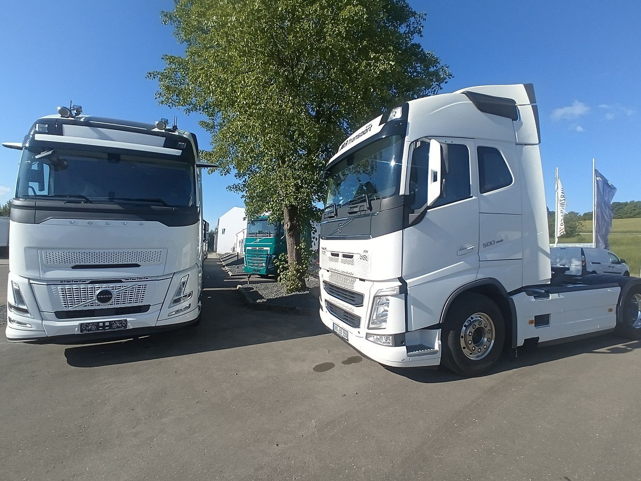 Volvo FH 500 4x2T Globe RETARDER FullOption Air/Air - Tractor head: gambar 5 Volvo FH 500 4x2T Globe RETARDER FullOption Air/Air - Tractor head: gambar 5