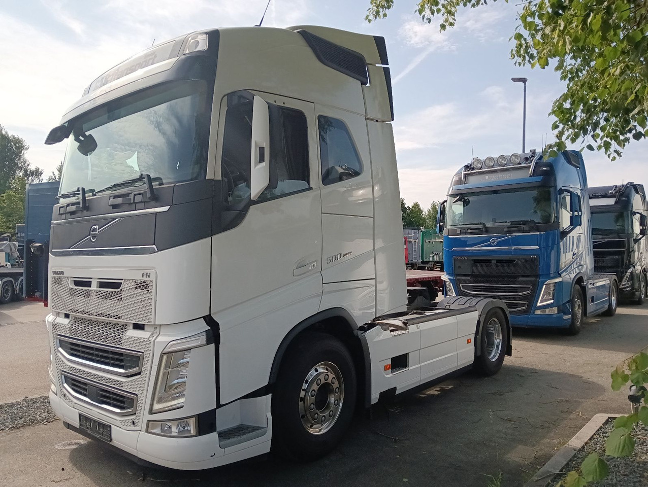 Volvo FH 500 4x2T Globe RETARDER FullOption Air/Air - Tractor head: gambar 1 Volvo FH 500 4x2T Globe RETARDER FullOption Air/Air - Tractor head: gambar 1