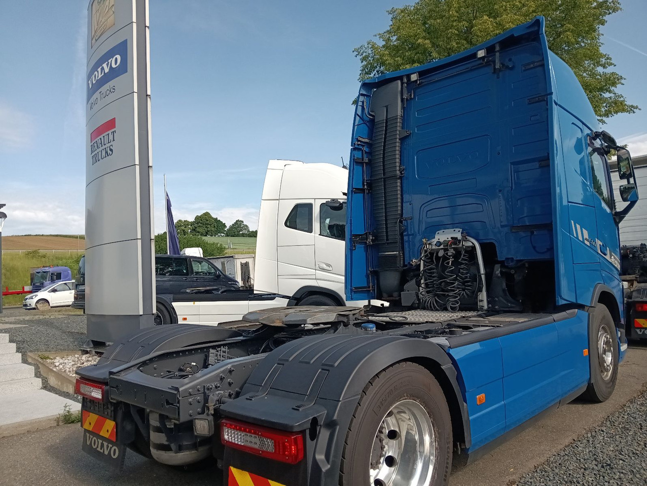 Volvo FH 500 4x2T GlobeXL FullOption ALCOA Leder Servi - Tractor head: gambar 3 Volvo FH 500 4x2T GlobeXL FullOption ALCOA Leder Servi - Tractor head: gambar 3