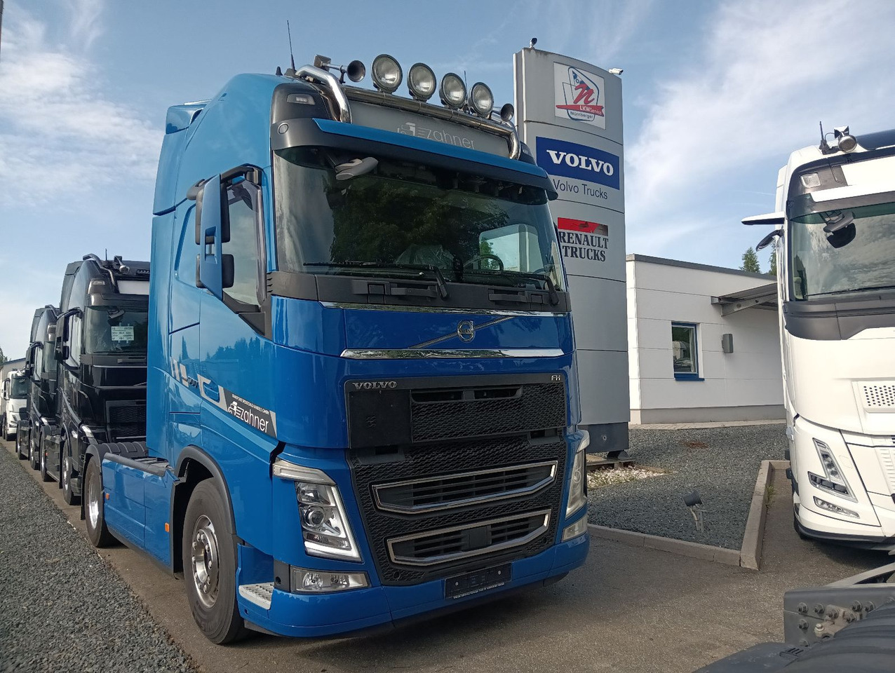 Volvo FH 500 4x2T GlobeXL FullOption ALCOA Leder Servi - Tractor head: gambar 1 Volvo FH 500 4x2T GlobeXL FullOption ALCOA Leder Servi - Tractor head: gambar 1