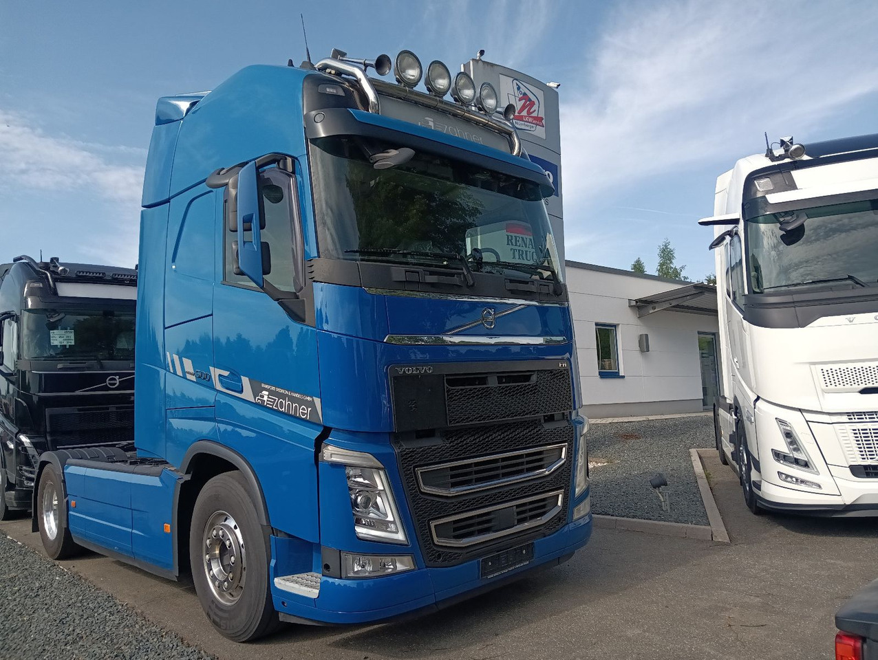 Volvo FH 500 4x2T GlobeXL FullOption ALCOA Leder Servi - Tractor head: gambar 5 Volvo FH 500 4x2T GlobeXL FullOption ALCOA Leder Servi - Tractor head: gambar 5