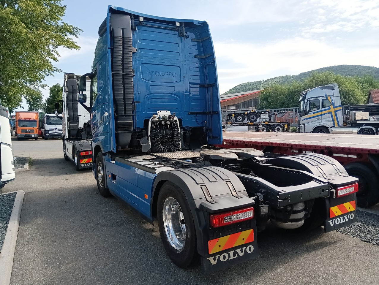 Volvo FH 500 4x2T GlobeXL FullOption ALCOA Leder Servi - Tractor head: gambar 2 Volvo FH 500 4x2T GlobeXL FullOption ALCOA Leder Servi - Tractor head: gambar 2