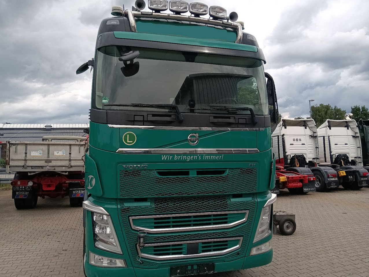 Volvo FH 500 4x2T X-Track Globe I-PARC HydraulikUNFALL - Tractor head: gambar 1 Volvo FH 500 4x2T X-Track Globe I-PARC HydraulikUNFALL - Tractor head: gambar 1
