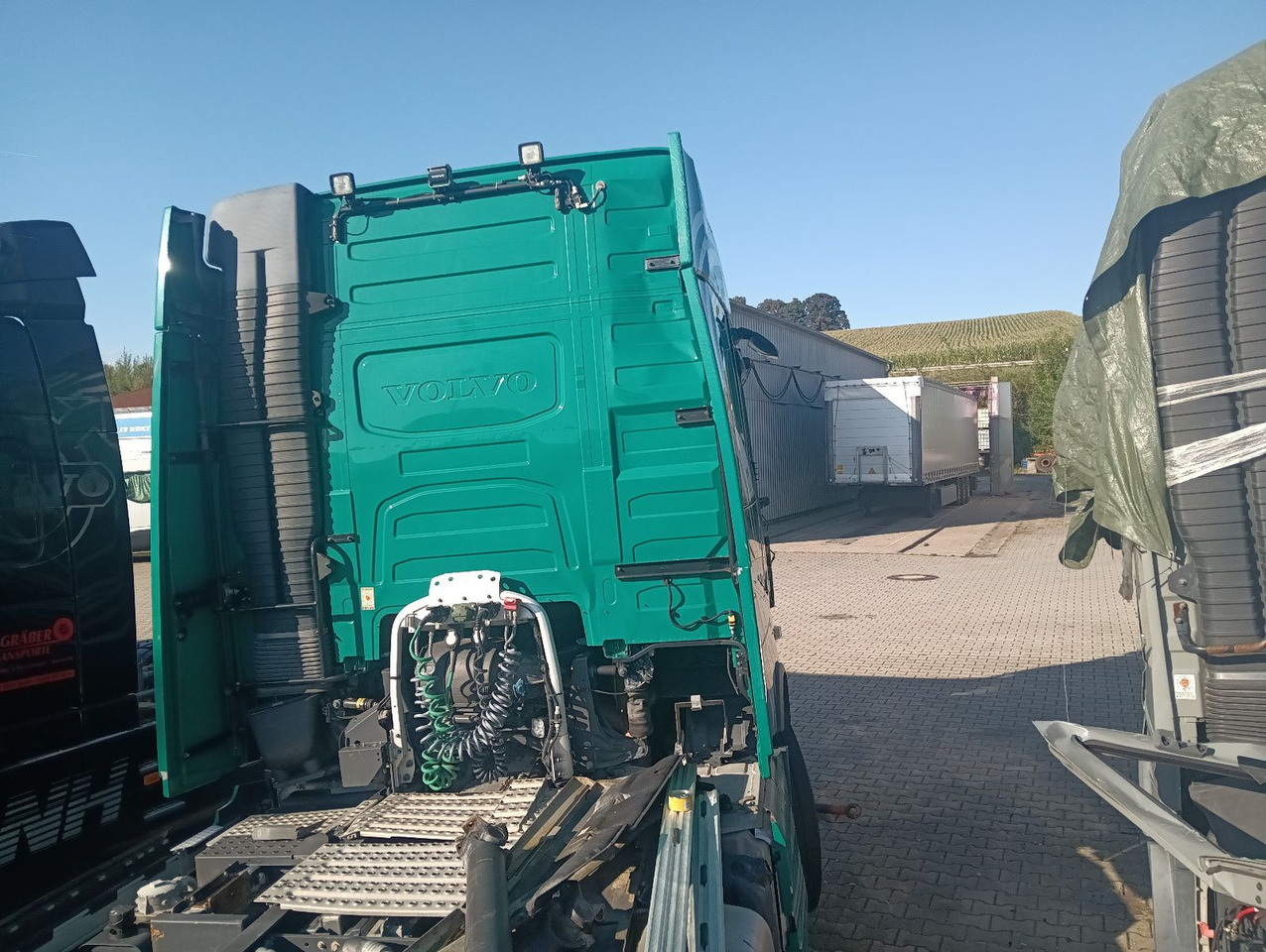 Volvo FH 500 4x2T X-Track Globe I-PARC HydraulikUNFALL - Tractor head: gambar 5 Volvo FH 500 4x2T X-Track Globe I-PARC HydraulikUNFALL - Tractor head: gambar 5