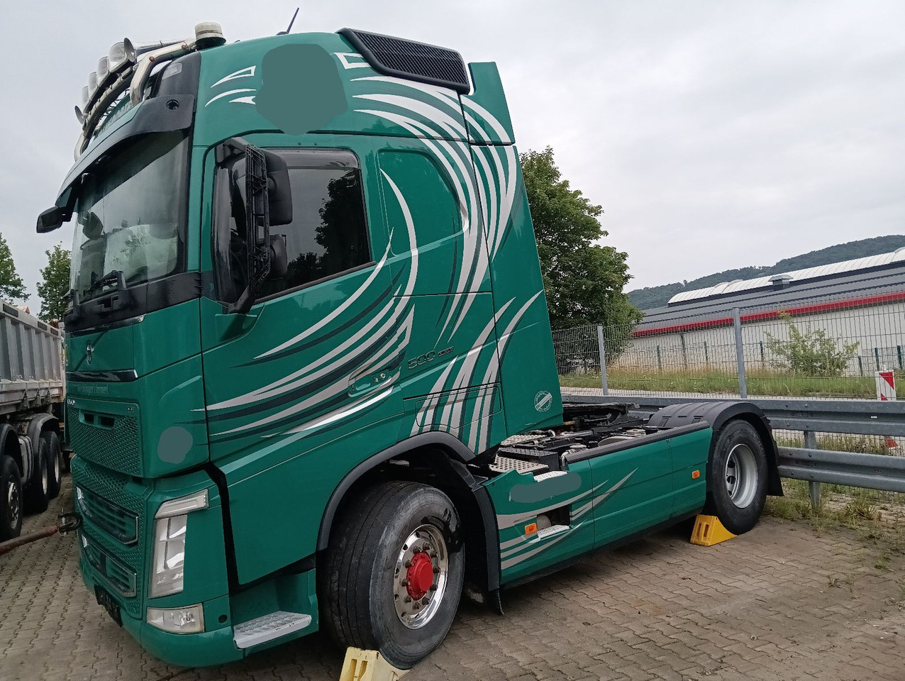 Volvo FH 500 4x2T X-Track Globe I-PARC HydraulikUNFALL - Tractor head: gambar 4 Volvo FH 500 4x2T X-Track Globe I-PARC HydraulikUNFALL - Tractor head: gambar 4