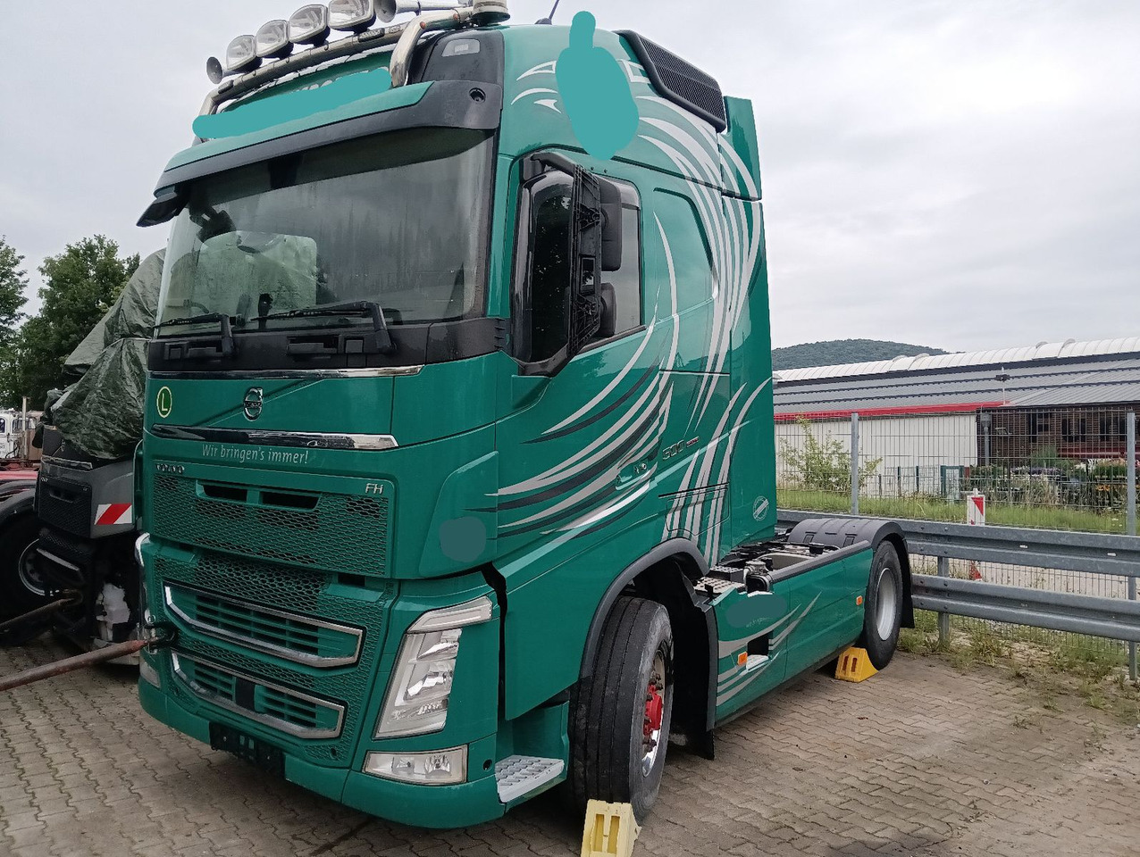 Volvo FH 500 4x2T X-Track Globe I-PARC HydraulikUNFALL - Tractor head: gambar 4 Volvo FH 500 4x2T X-Track Globe I-PARC HydraulikUNFALL - Tractor head: gambar 4