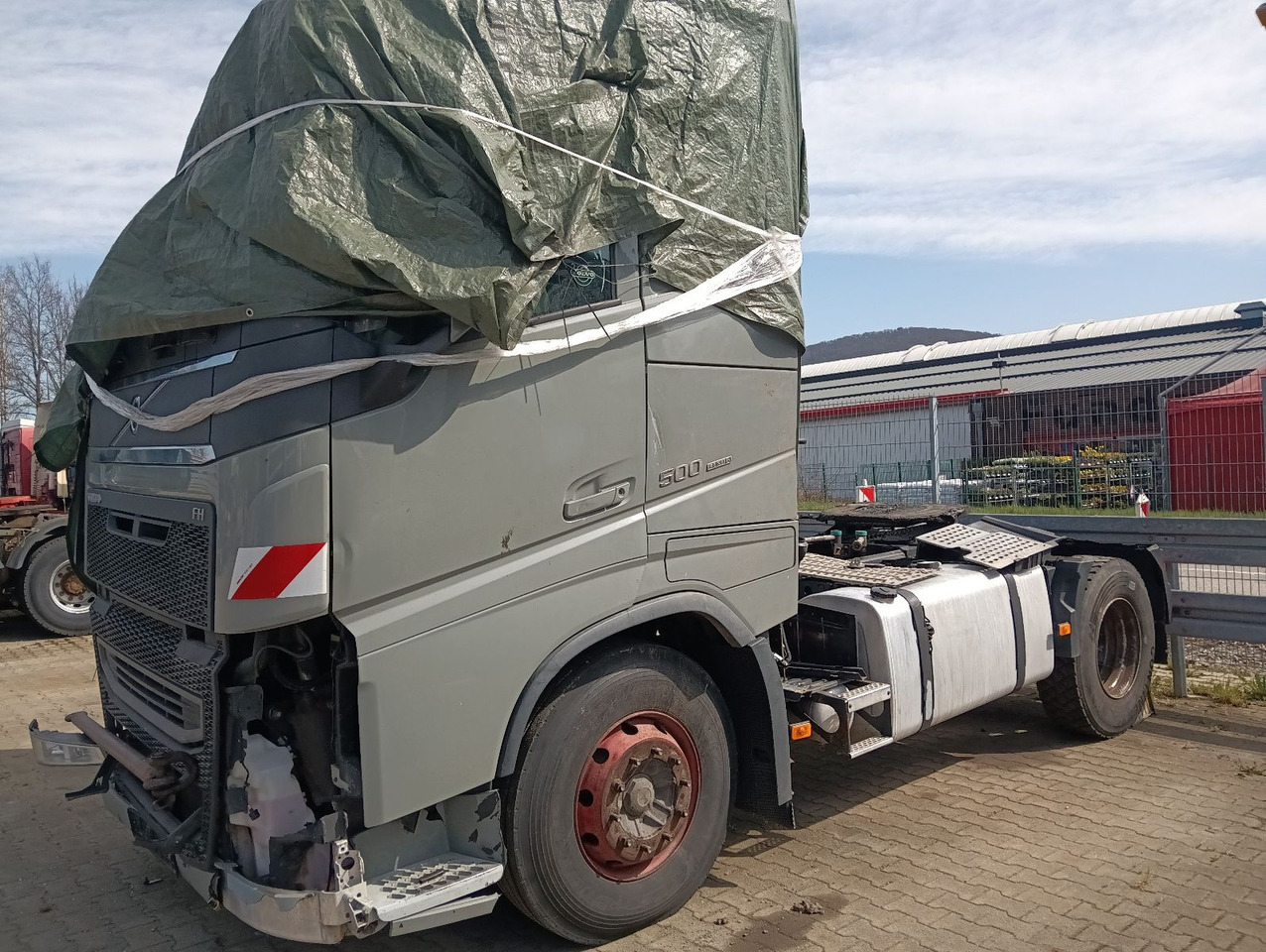 Volvo FH 500 Globe CRAWLER Hydr.,Luft/Luft Motor läuft - Tractor head: gambar 3 Volvo FH 500 Globe CRAWLER Hydr.,Luft/Luft Motor läuft - Tractor head: gambar 3