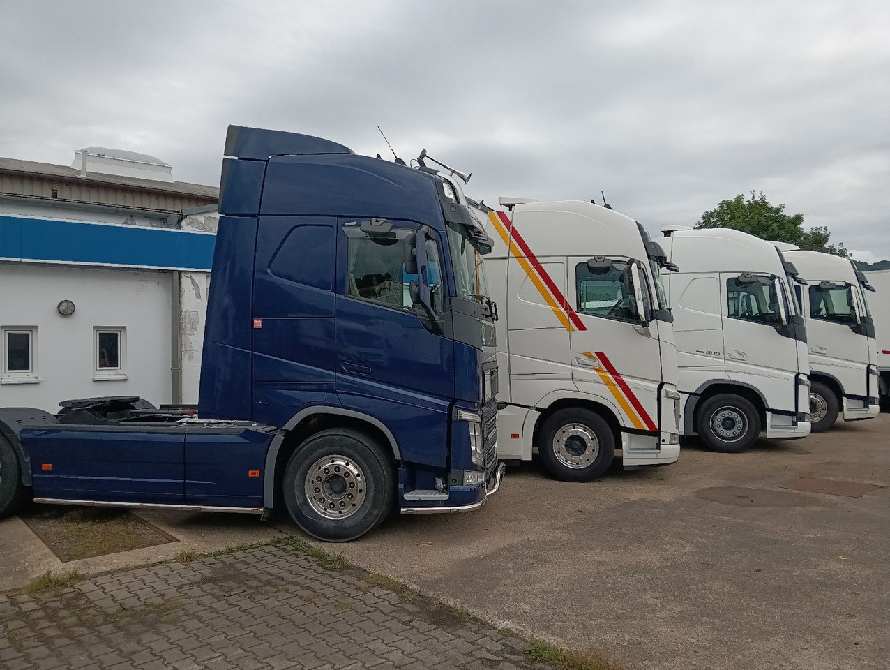 Tractor head Volvo FH500 ADR Globe FullOptions ALCOA HydraulikLeder: gambar 25