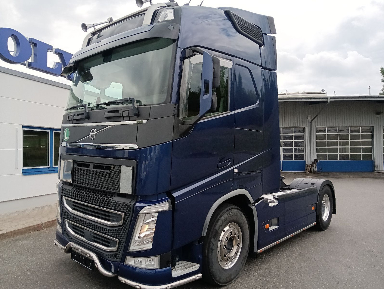 Tractor head Volvo FH500 ADR Globe FullOptions ALCOA HydraulikLeder: gambar 8
