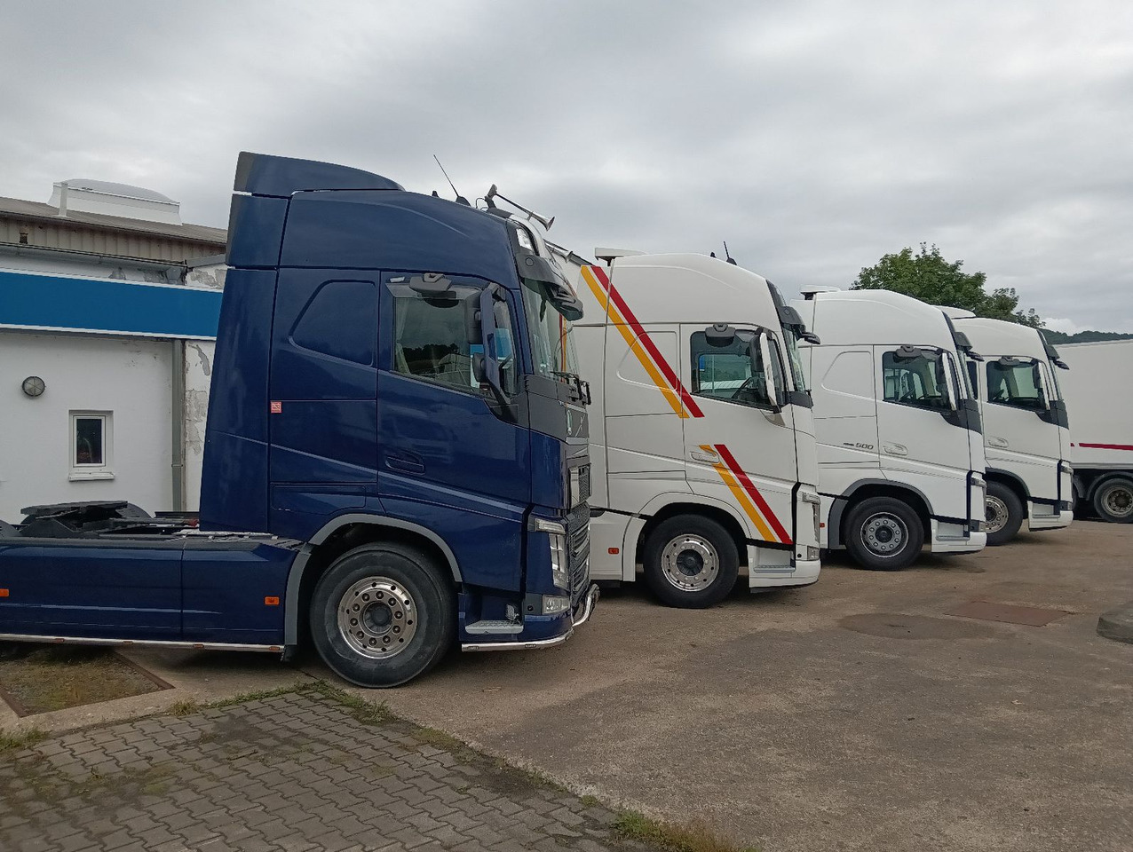 Tractor head Volvo FH500 ADR Globe FullOptions ALCOA HydraulikLeder: gambar 24