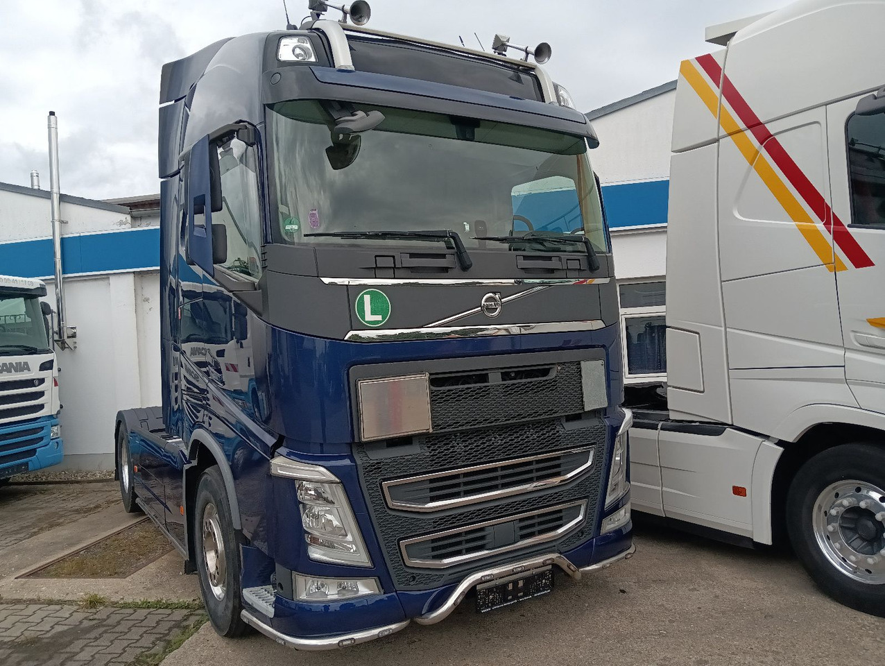 Tractor head Volvo FH500 ADR Globe FullOptions ALCOA HydraulikLeder: gambar 27