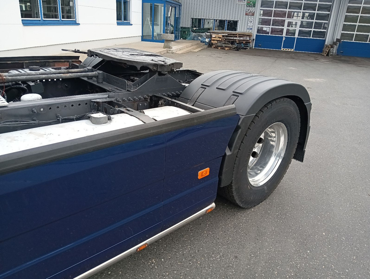 Tractor head Volvo FH500 ADR Globe FullOptions ALCOA HydraulikLeder: gambar 23
