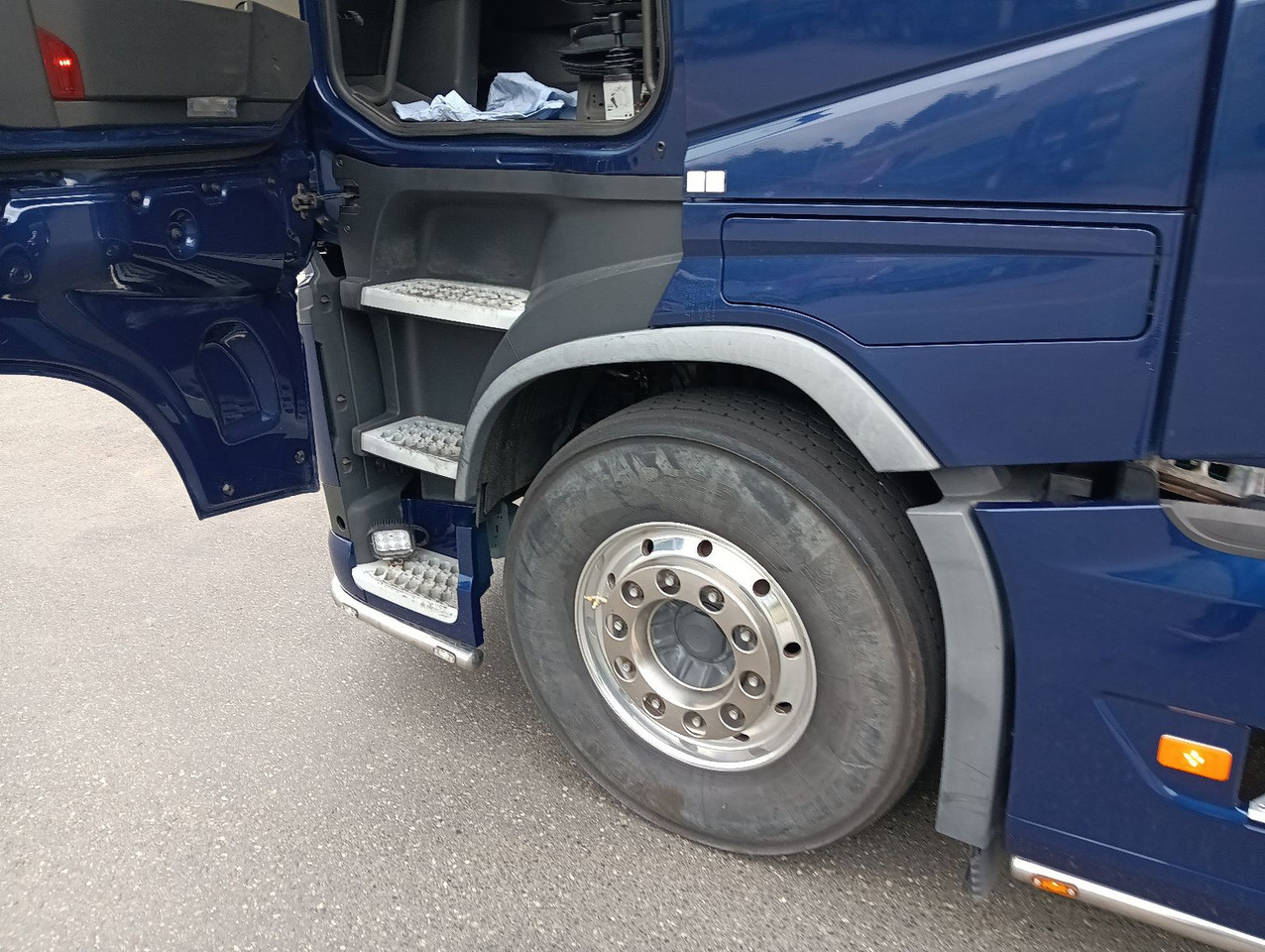 Tractor head Volvo FH500 ADR Globe FullOptions ALCOA HydraulikLeder: gambar 11