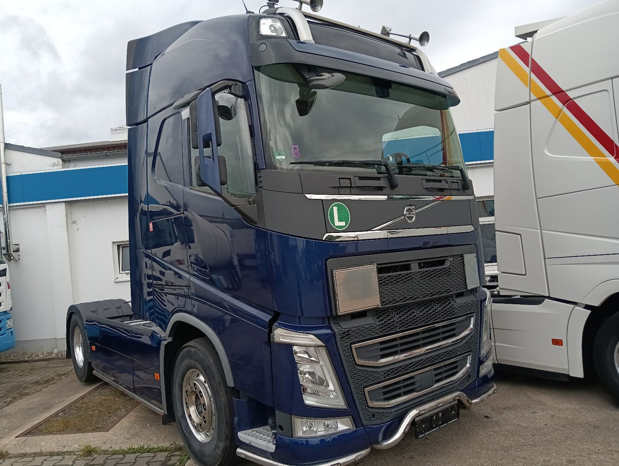 Tractor head Volvo FH500 ADR Globe FullOptions ALCOA HydraulikLeder: gambar 26