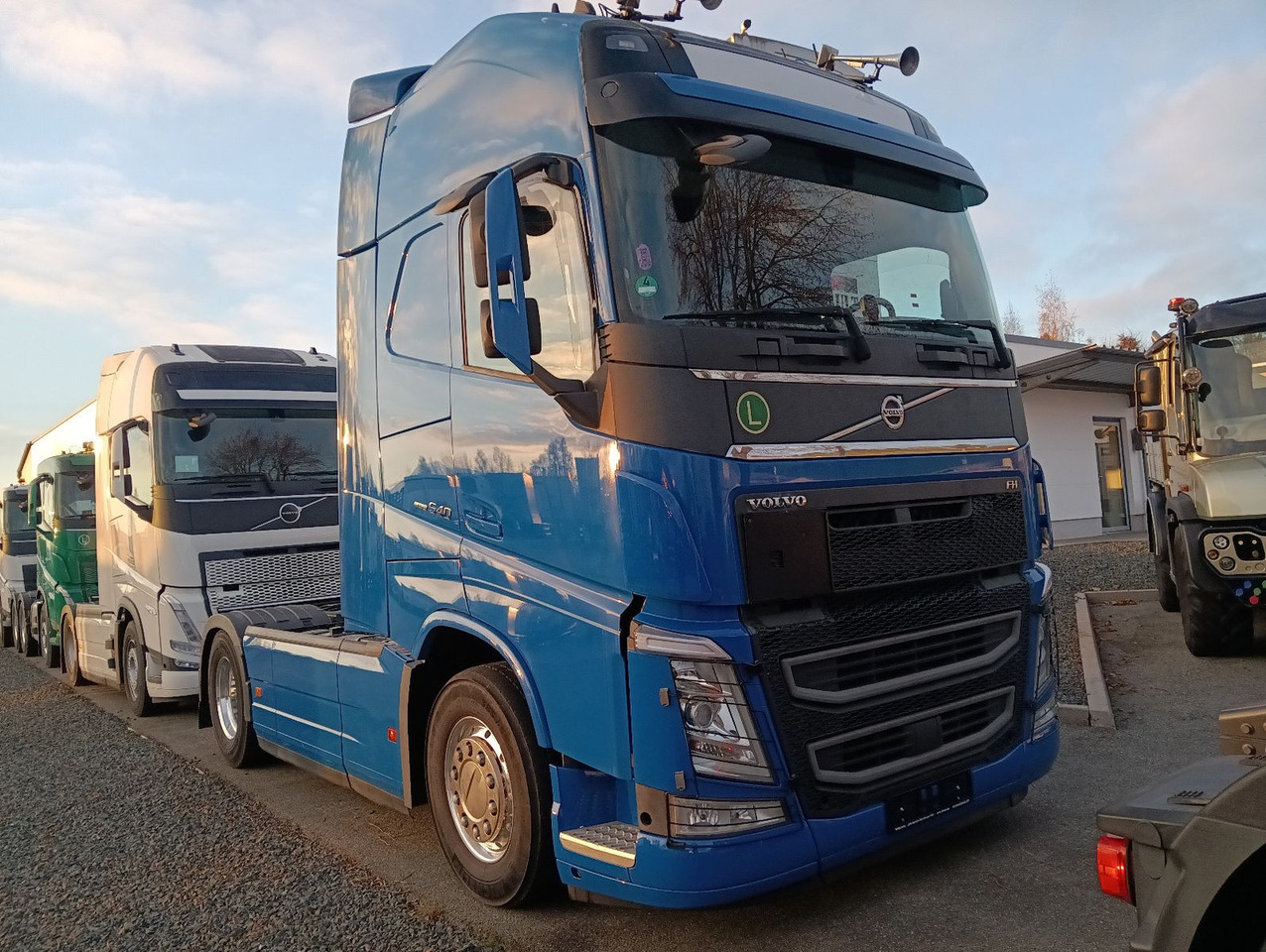 Volvo FH540 GlobeXL FullOption ALCOA TV Leder RETARDER - Tractor head: gambar 4 Volvo FH540 GlobeXL FullOption ALCOA TV Leder RETARDER - Tractor head: gambar 4