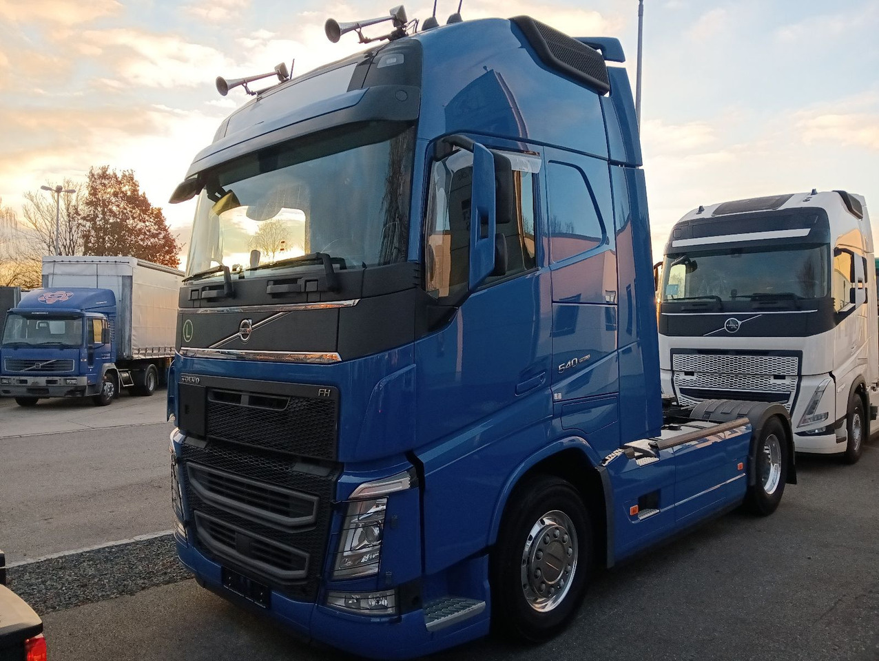 Volvo FH540 GlobeXL FullOption ALCOA TV Leder RETARDER - Tractor head: gambar 5 Volvo FH540 GlobeXL FullOption ALCOA TV Leder RETARDER - Tractor head: gambar 5