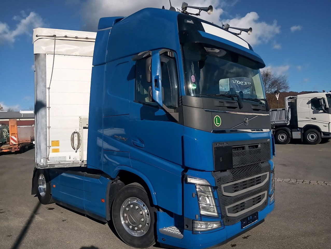 Volvo FH540 GlobeXL FullOption ALCOA TV Leder RETARDER - Tractor head: gambar 3 Volvo FH540 GlobeXL FullOption ALCOA TV Leder RETARDER - Tractor head: gambar 3