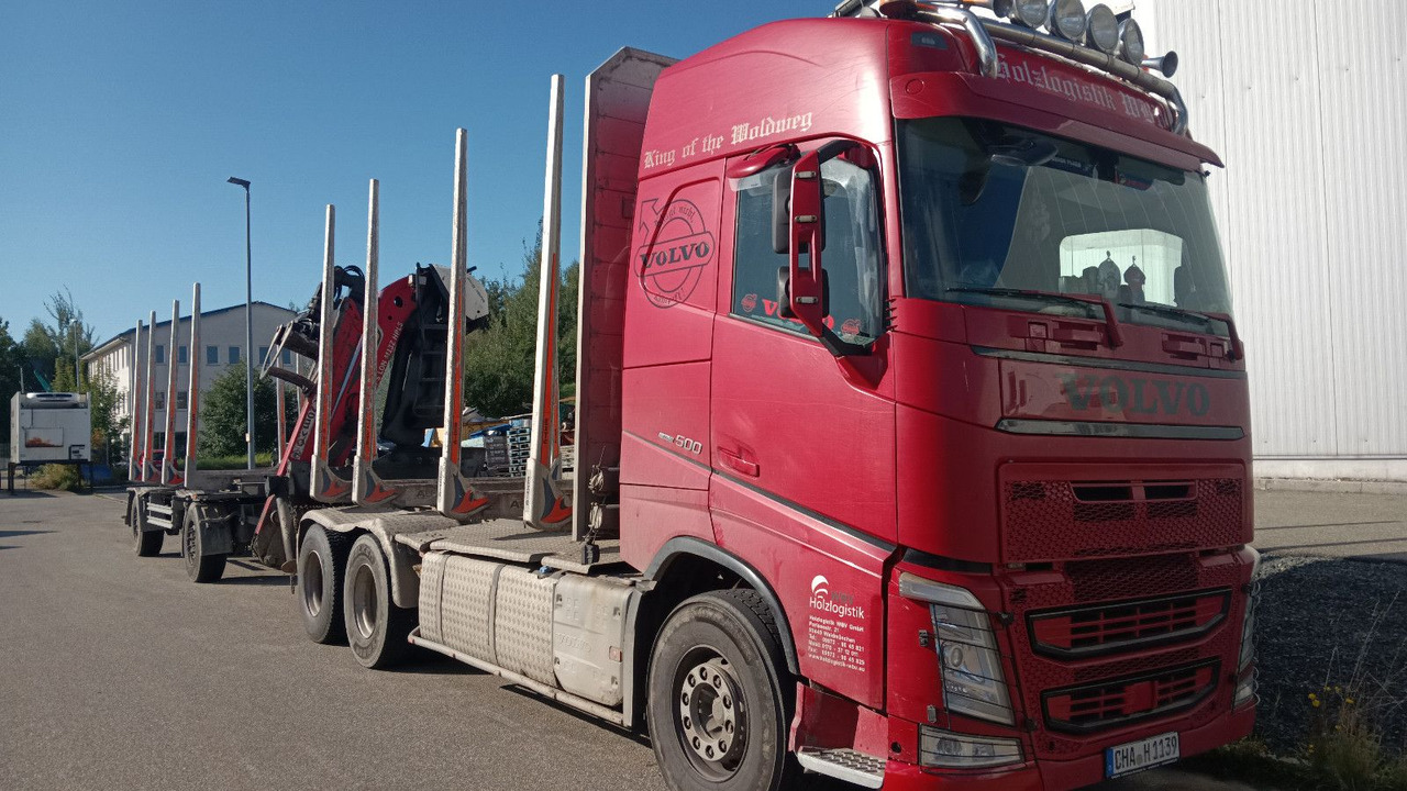 Volvo FH500 6x4R Globe RETARDER EPSILON M13Z FullOptio - Truk logging, Truk derek: gambar 1 Volvo FH500 6x4R Globe RETARDER EPSILON M13Z FullOptio - Truk logging, Truk derek: gambar 1