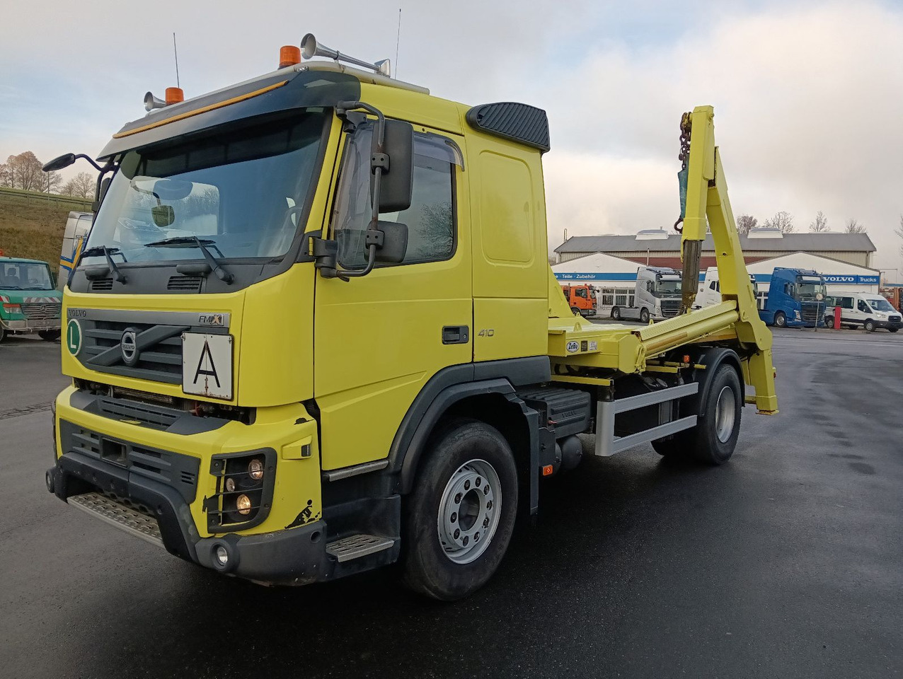 Volvo FMX 410 4x2 MEIER RATIO HAMMER AK13H TOP EUR5 - Truk jungkit: gambar 5 Volvo FMX 410 4x2 MEIER RATIO HAMMER AK13H TOP EUR5 - Truk jungkit: gambar 5