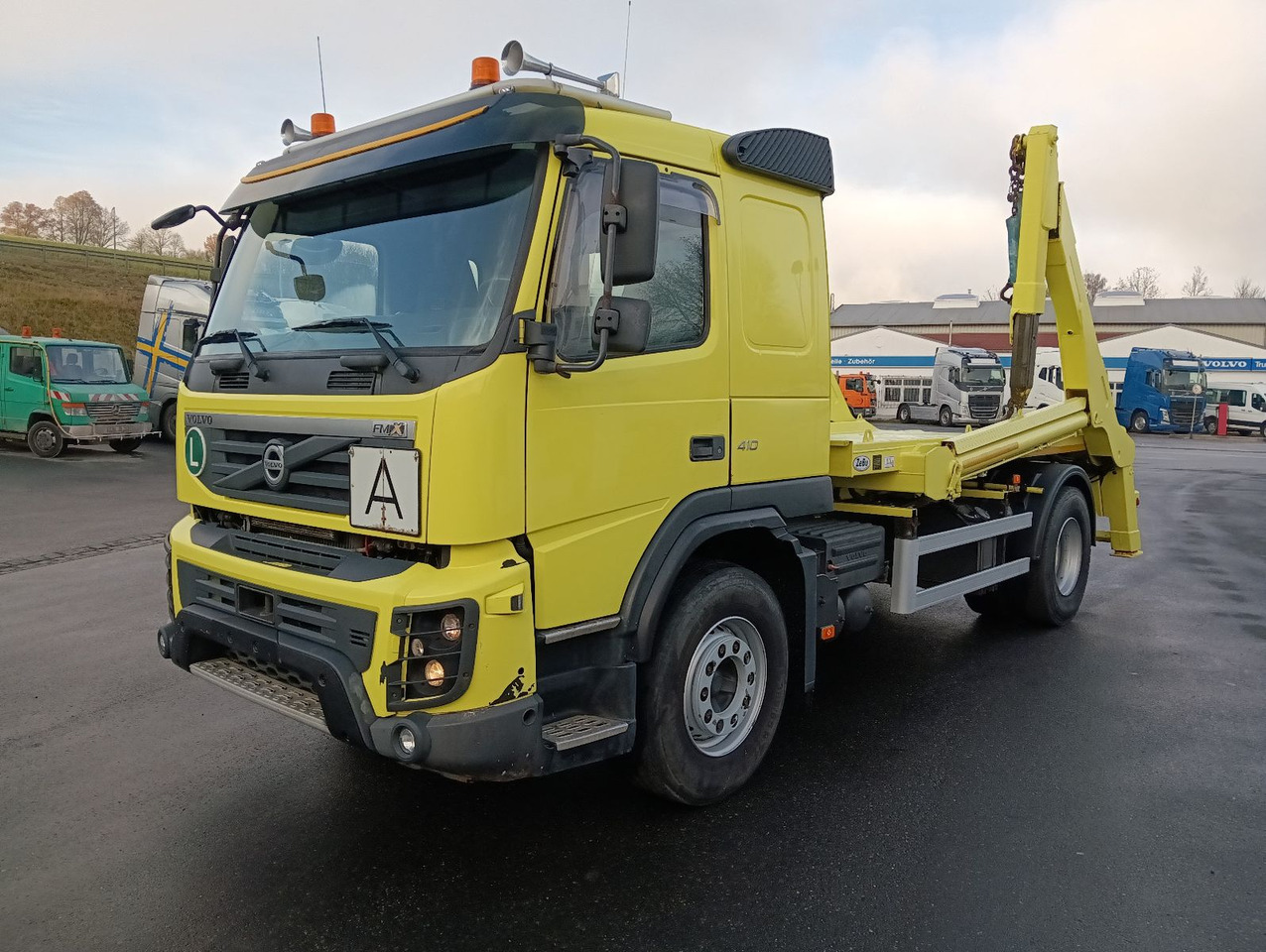 Volvo FMX 410 4x2 MEIER RATIO HAMMER AK13H TOP EUR5 - Truk jungkit: gambar 1 Volvo FMX 410 4x2 MEIER RATIO HAMMER AK13H TOP EUR5 - Truk jungkit: gambar 1
