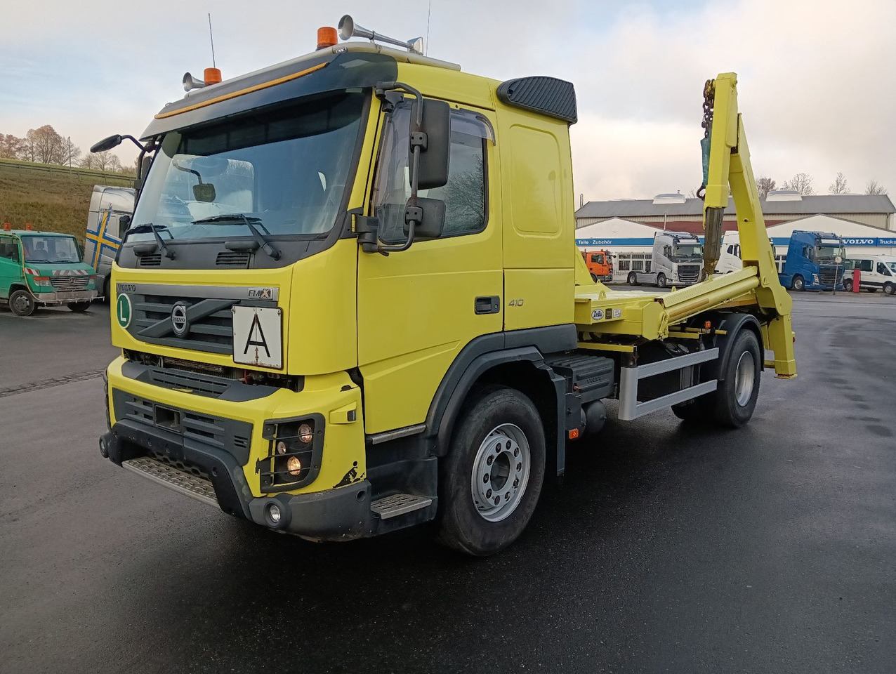 Volvo FMX 410 4x2 MEIER RATIO HAMMER AK13H TOP EUR5 - Truk jungkit: gambar 2 Volvo FMX 410 4x2 MEIER RATIO HAMMER AK13H TOP EUR5 - Truk jungkit: gambar 2