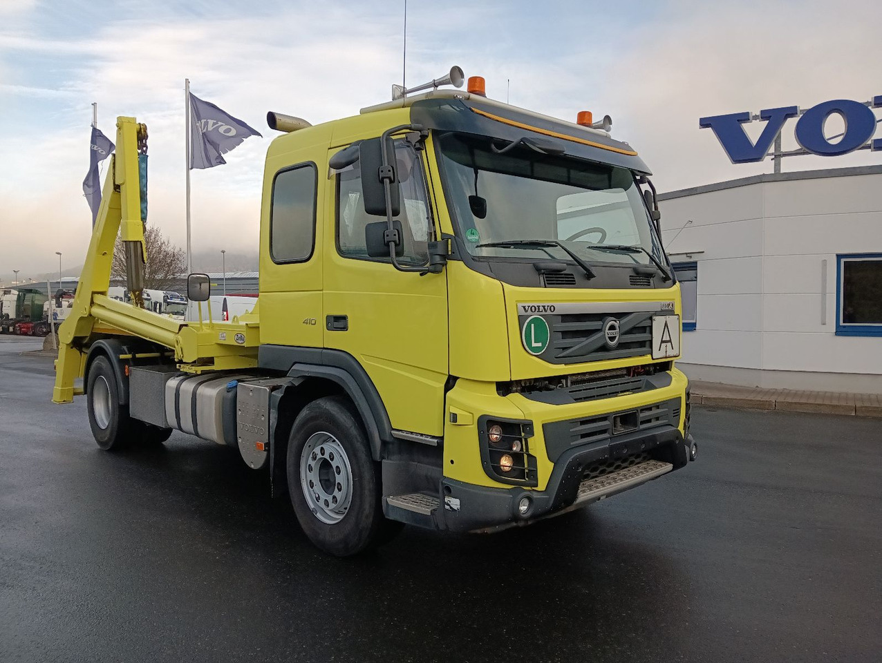 Volvo FMX 410 4x2 MEIER RATIO HAMMER AK13H TOP EUR5 - Truk jungkit: gambar 4 Volvo FMX 410 4x2 MEIER RATIO HAMMER AK13H TOP EUR5 - Truk jungkit: gambar 4