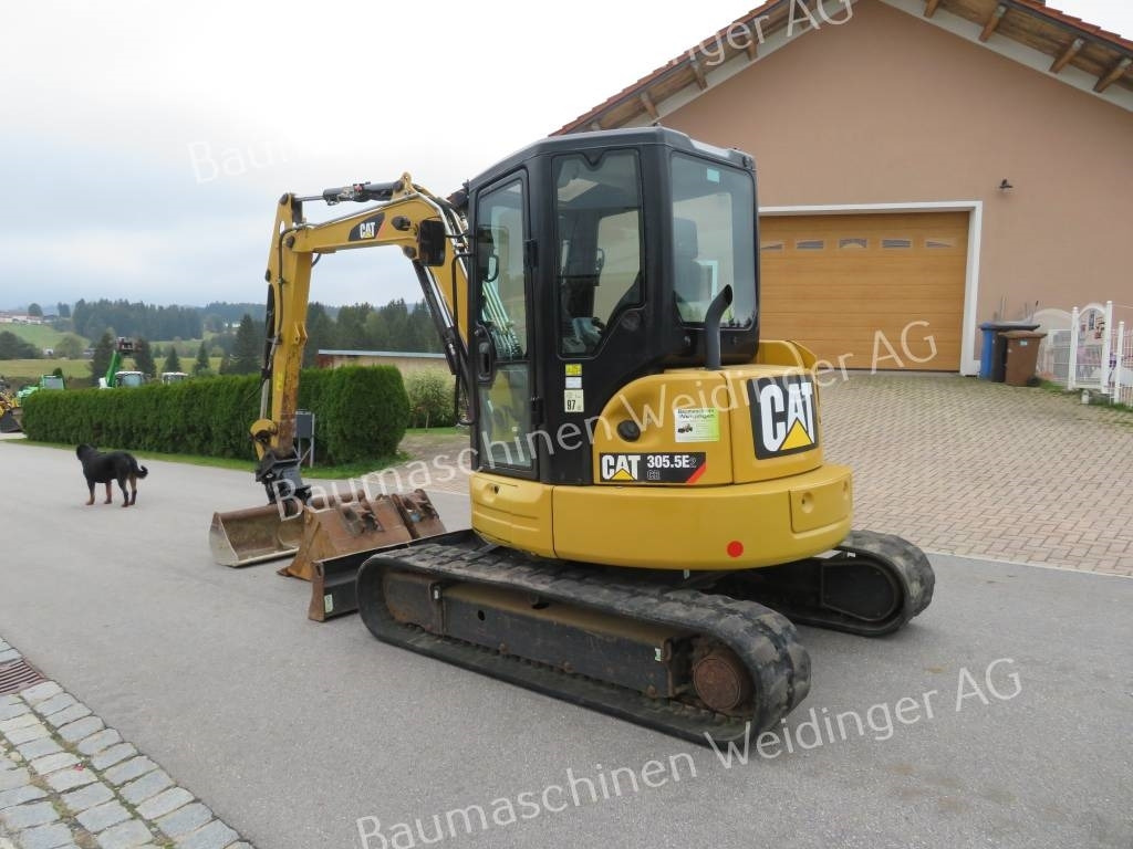 CAT 305.5 E2 - Ekskavator mini: gambar 5 CAT 305.5 E2 - Ekskavator mini: gambar 5