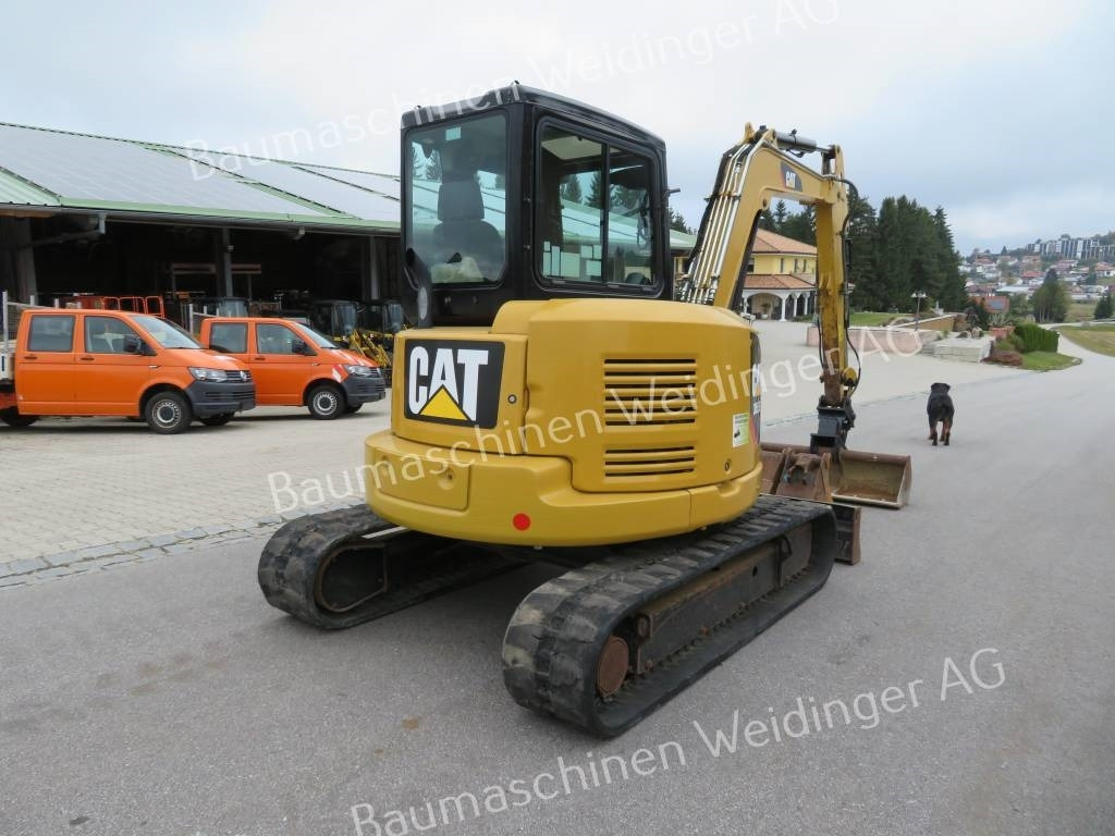 CAT 305.5 E2 - Ekskavator mini: gambar 3 CAT 305.5 E2 - Ekskavator mini: gambar 3