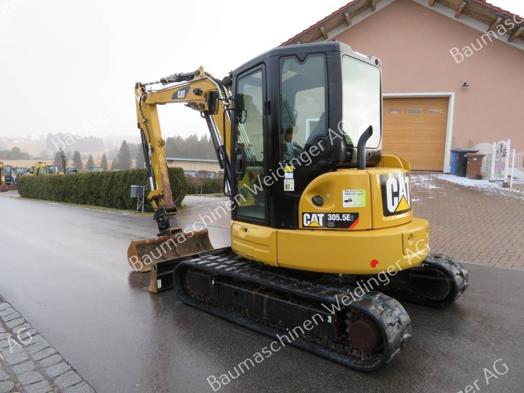 CAT 305.5 E2 - Ekskavator mini: gambar 5 CAT 305.5 E2 - Ekskavator mini: gambar 5