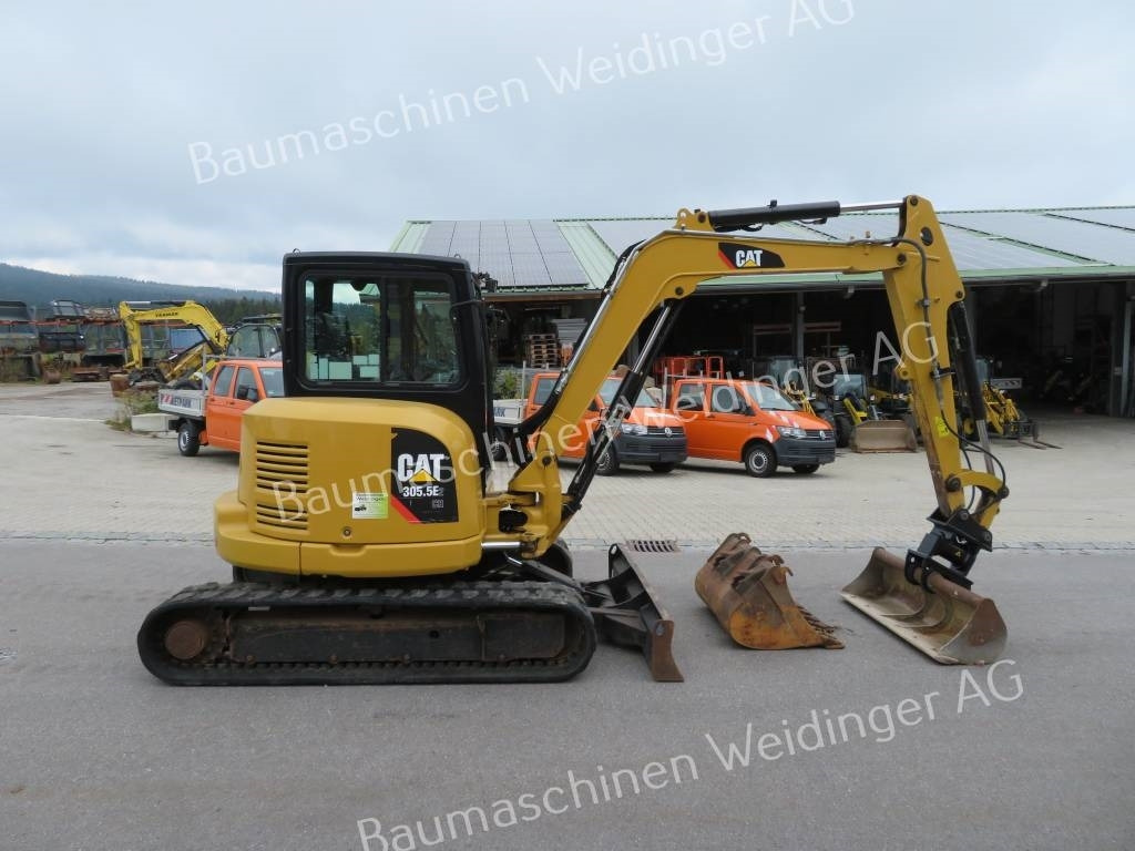 CAT 305.5 E2 - Ekskavator mini: gambar 2 CAT 305.5 E2 - Ekskavator mini: gambar 2