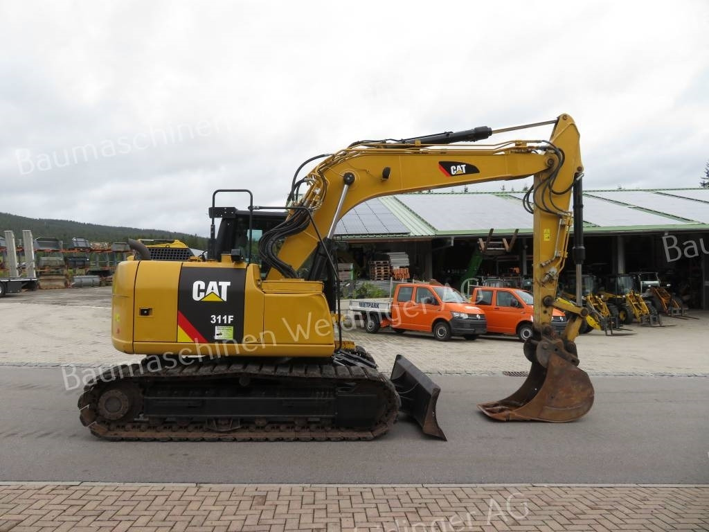 CAT 311 F LRR - Ekskavator perayap: gambar 2 CAT 311 F LRR - Ekskavator perayap: gambar 2