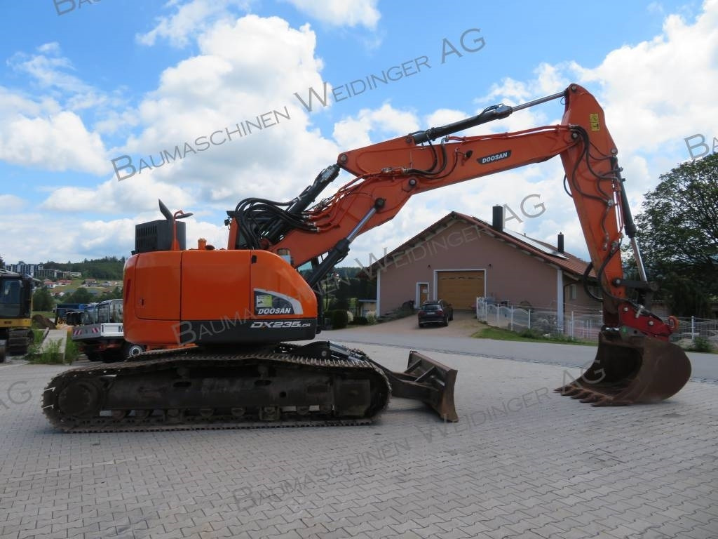 Doosan DX 235 LCR-5 - Ekskavator perayap: gambar 5 Doosan DX 235 LCR-5 - Ekskavator perayap: gambar 5