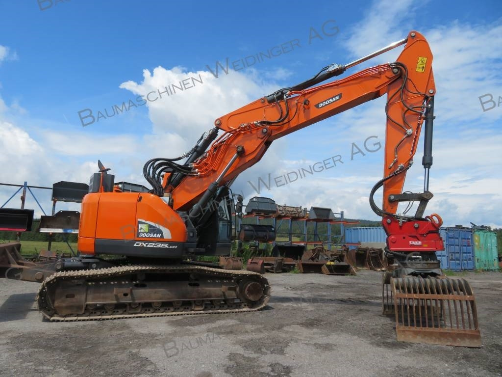 Doosan DX 235 LCR-5 - Ekskavator perayap: gambar 4 Doosan DX 235 LCR-5 - Ekskavator perayap: gambar 4