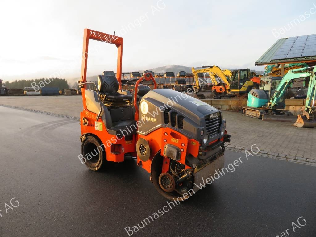 Hamm HD 10 VT - Roller jalan: gambar 1 Hamm HD 10 VT - Roller jalan: gambar 1