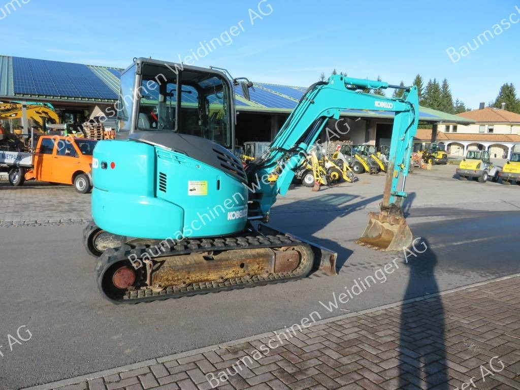 Kobelco SK 55 SRX-6 - Ekskavator mini: gambar 3 Kobelco SK 55 SRX-6 - Ekskavator mini: gambar 3