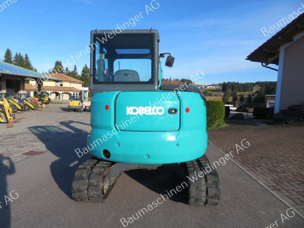 Kobelco SK 55 SRX-6 - Ekskavator mini: gambar 4 Kobelco SK 55 SRX-6 - Ekskavator mini: gambar 4