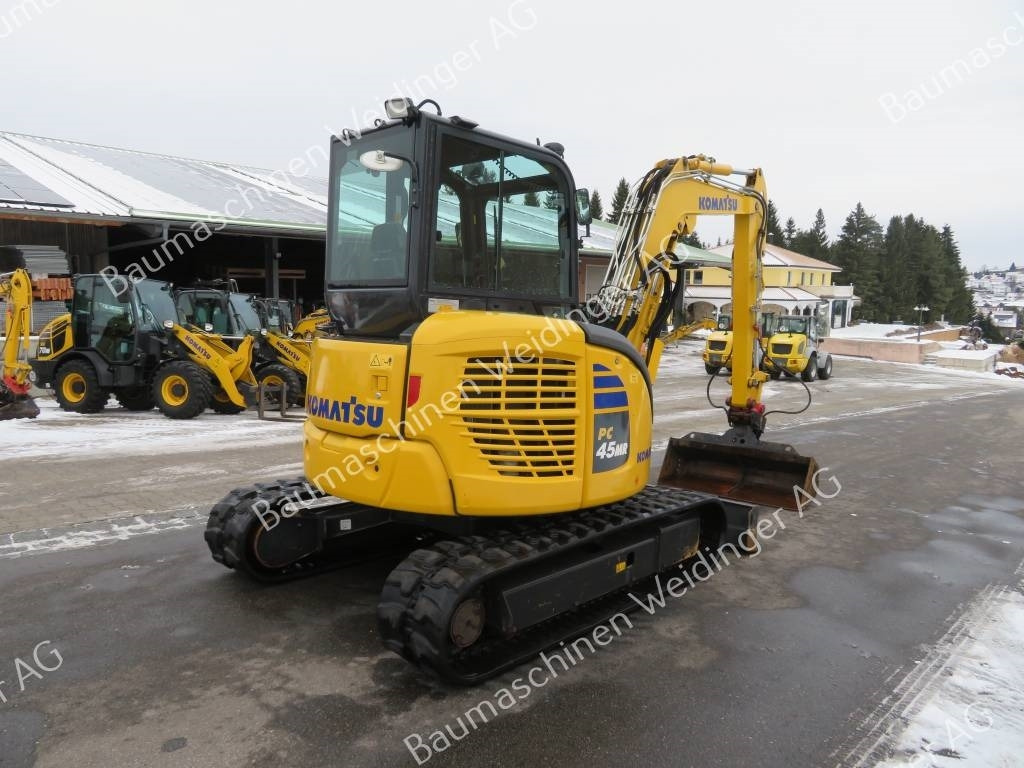 Komatsu PC 45 MR-5 - Ekskavator mini: gambar 3 Komatsu PC 45 MR-5 - Ekskavator mini: gambar 3