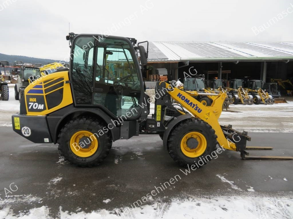 Komatsu WA 70 M-8 - Wheel loader: gambar 2 Komatsu WA 70 M-8 - Wheel loader: gambar 2
