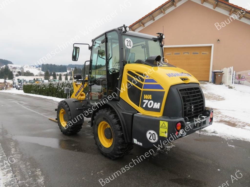 Komatsu WA 70 M-8 - Wheel loader: gambar 5 Komatsu WA 70 M-8 - Wheel loader: gambar 5