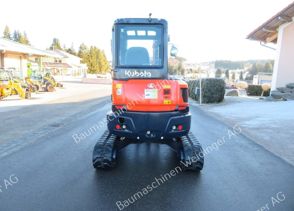 Kubota U 36-4 - Ekskavator mini: gambar 4 Kubota U 36-4 - Ekskavator mini: gambar 4