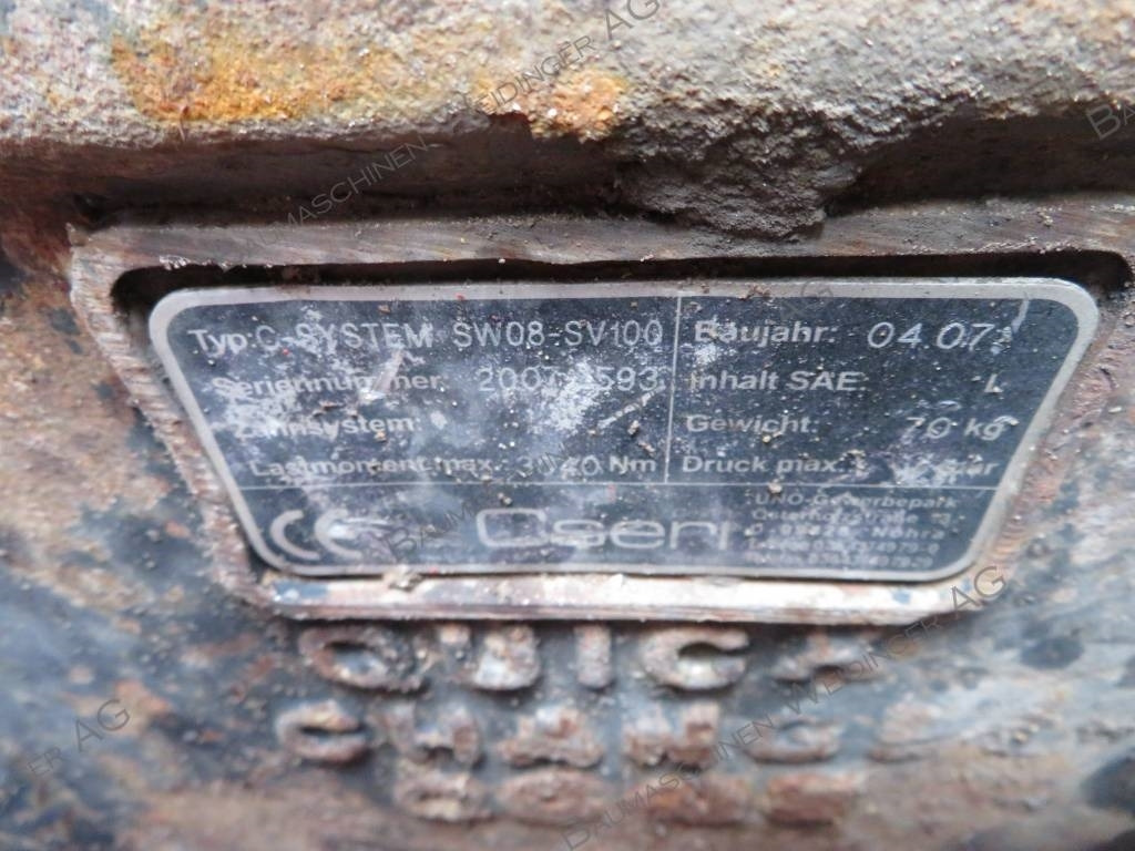 Lehnhoff MS 21 - Skrup cepat untuk Peralatan konstruksi: gambar 4 Lehnhoff MS 21 - Skrup cepat untuk Peralatan konstruksi: gambar 4