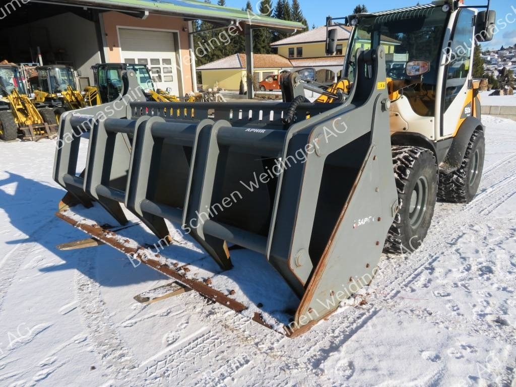 Liebherr Greifschaufel - Wheel loader: gambar 2 Liebherr Greifschaufel - Wheel loader: gambar 2