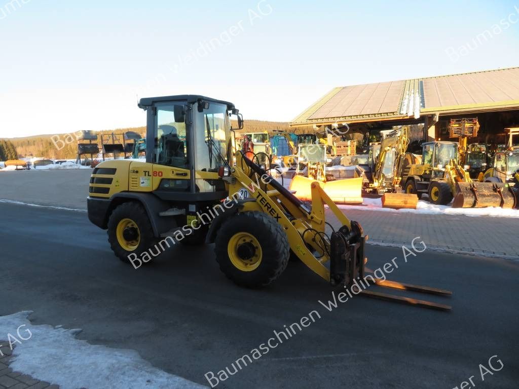 Terex TL 80 - Wheel loader: gambar 1 Terex TL 80 - Wheel loader: gambar 1