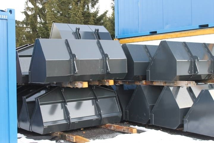 Volvo Kramer Liebherr Terex Ahlmann Leichtgutschaufel Sc - Wheel loader: gambar 5 Volvo Kramer Liebherr Terex Ahlmann Leichtgutschaufel Sc - Wheel loader: gambar 5