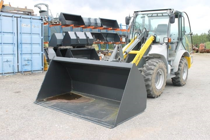 Volvo Kramer Liebherr Terex Ahlmann Leichtgutschaufel Sc - Wheel loader: gambar 4 Volvo Kramer Liebherr Terex Ahlmann Leichtgutschaufel Sc - Wheel loader: gambar 4