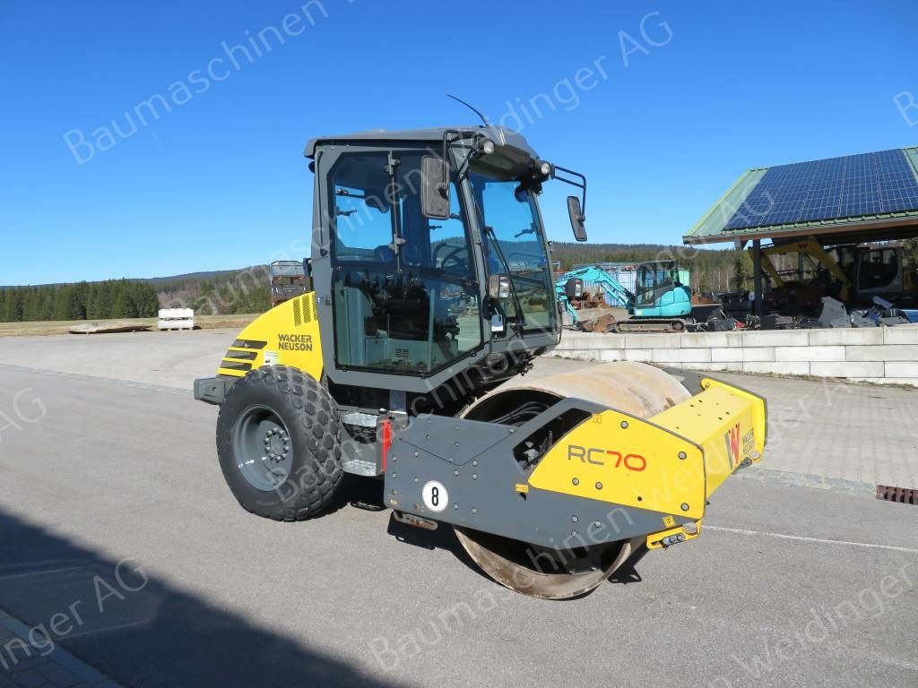 Wacker Neuson RC 70 - Pemadat: gambar 1 Wacker Neuson RC 70 - Pemadat: gambar 1