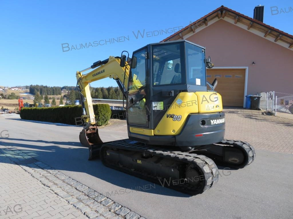 Yanmar Vio 80 - Ekskavator mini: gambar 5 Yanmar Vio 80 - Ekskavator mini: gambar 5