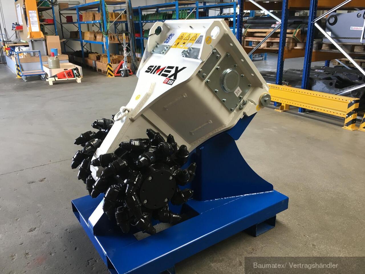 Simex TF850 Fräskopf - Lampiran untuk Ekskavator: gambar 2 Simex TF850 Fräskopf - Lampiran untuk Ekskavator: gambar 2