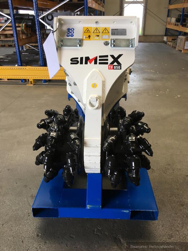 Simex TF850 Fräskopf - Lampiran untuk Ekskavator: gambar 4 Simex TF850 Fräskopf - Lampiran untuk Ekskavator: gambar 4